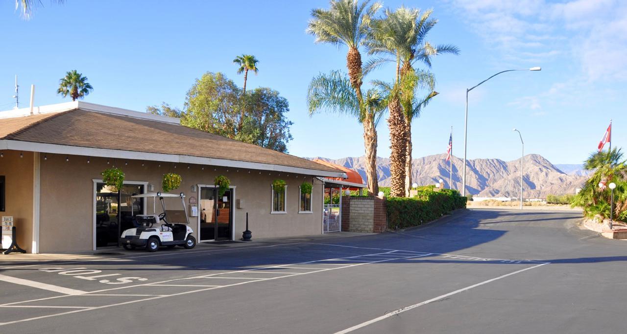 Indian Wells Rv Resort อินดิโอ ภายนอก รูปภาพ